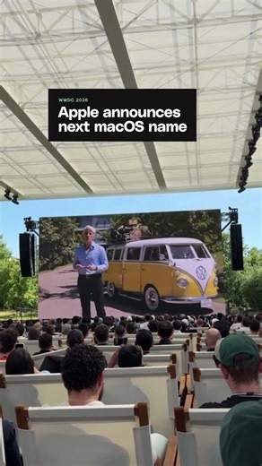 Apple announces macOS 27 Golden Gate