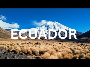 Ecuador in 4K — Hidden Gems and Breathtaking Cinematic Landscapes