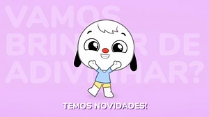 Adivinha quem chegou com mais brincadeiras? 😍 🎉 Lupi e os Pinguins estão de volta em uma temporada novinha de #LupiClub. Chame seu pequeno porque as adivinhações estão liberadas no PlayKids App! Ainda não instalou em seu celular ou tablet? Acesse http://bit.ly/35vs0T4 e aproveite! #OriginalPlayKids | PlayKids