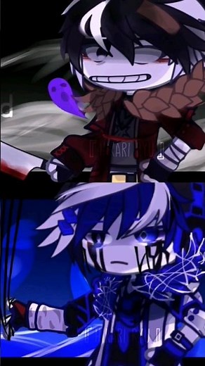 Infected Sans (Fanon) Vs Error 404 Sans (Fanon) || #alphatale #sansaus #infected #error404