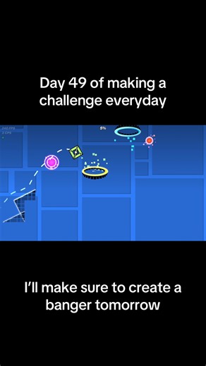Geometry Dash Challenge - Day 49 Highlights
