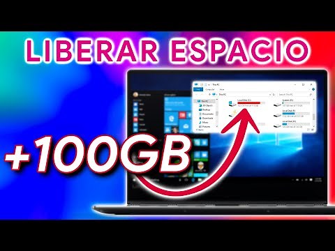 How to FREE UP PC SPACE +100GB FREE!! (2024)