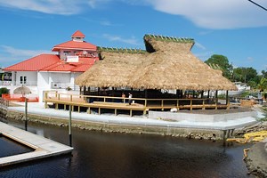 Tiki Hut Builder's Got it Made in the Shade