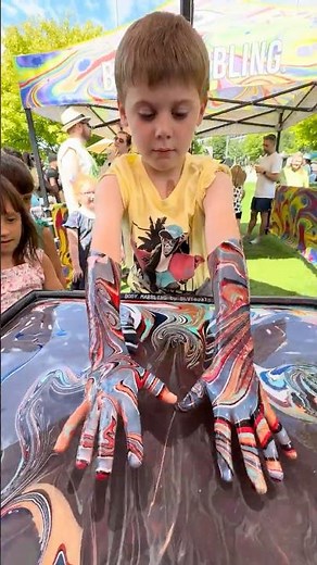 Hydro Dipping his Arms 🐵