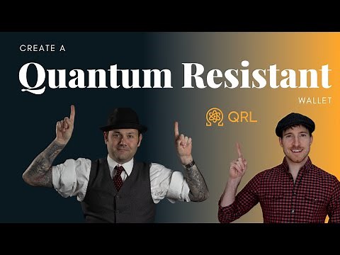 How do you Create a Quantum Resistant Wallet? Full QRL Wallet Walkthrough