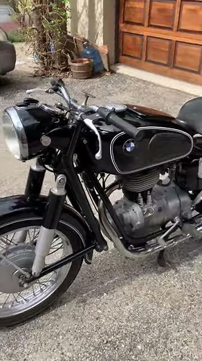 1964 BMW R27 For Sale- Walkaround and Idling Video