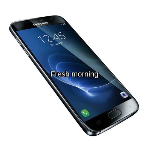 Samsung Galaxy S7 ringtone - Fresh morning