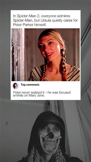 A Sweet Detail About Peter and Ursula in Spider Man 2