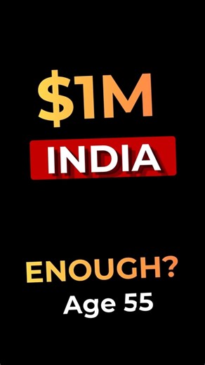 Can You Retire in INDIA With $1 MILLION at 50? #expat #earlyretirement #retirementplanning
