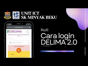 Cara login DELIMA 2.0 paling mudah