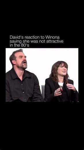 1M views · 1.1K reactions | 類 David Harbour is an American actor...