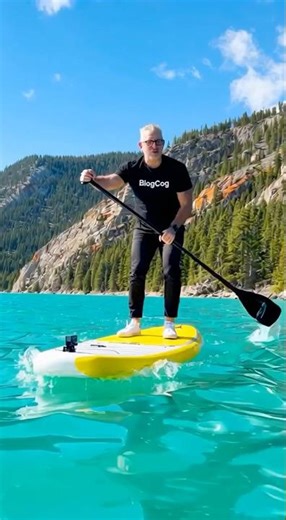 Ever try to paddleboard with only two strokes a minute? You barely move. That’s what publishing…