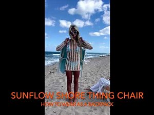 SUNFLOW Shore Thing Chair Backpack