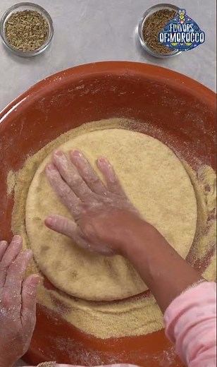 Learn how to make Moroccan Bread (Khobz) from a professional chef!