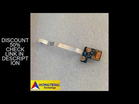 Original FOR HP G62 Compaq CQ62 USB Port Board PN 4FAX1UB0000 100% TESED OK