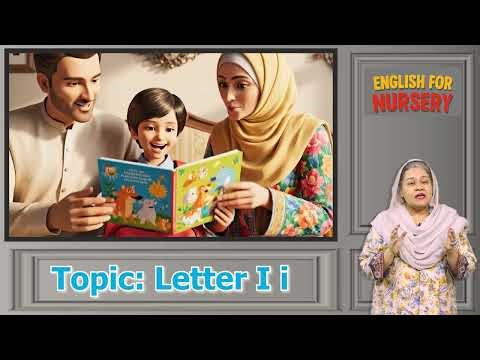 ** English 4+ Kids Learning | Letter Ii | Parents Guide**