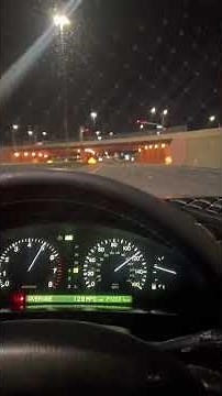 1998 Lexus LS400 0 to Top speed (157mph) ALL STOCK ECU