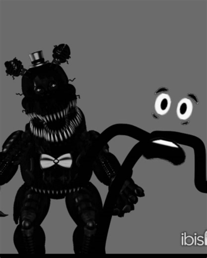 Nightmare, please calm down. It’s not that serious #Nightmar #fnaf #animation #fyp #fypシ