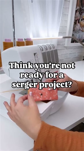 Quick Gift? Free Serger Pattern Here!