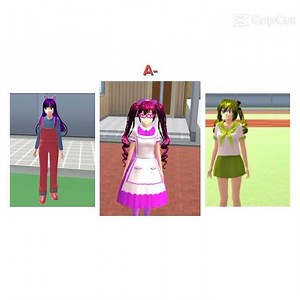 sakura school simoulator ,ruby chan girl #sakuraschoolsimulator #shorts