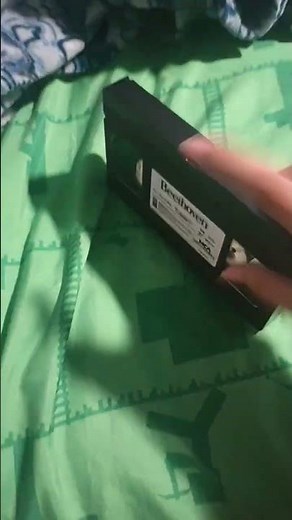 VHS Showcase: Beethoven 1992 VHS (My Last Video for September 2025)