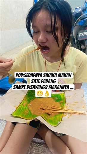 Yuuk merapat Gaes"makan Sate padang nich.. 😁👌#makan#satepadang#video#shorts