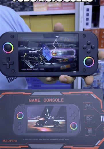 Consola portátil y productos en oferta limitada