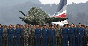 China Ups Its Military Aggression by Sending 28 Military War Planes Over Taiwan Airspace