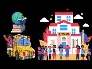 "My First Day at School | A Simple English Story for Beginners (A2 Level)"