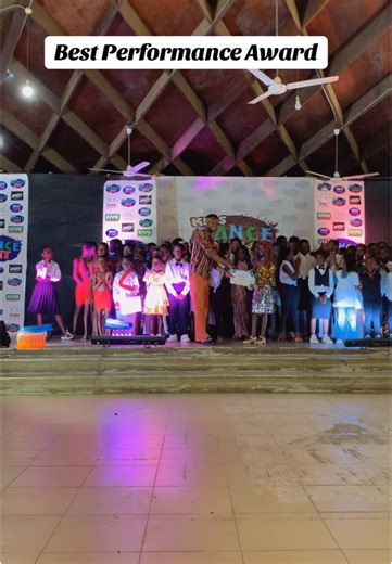 Adonia Dancers Shine on Kids Dance Out!