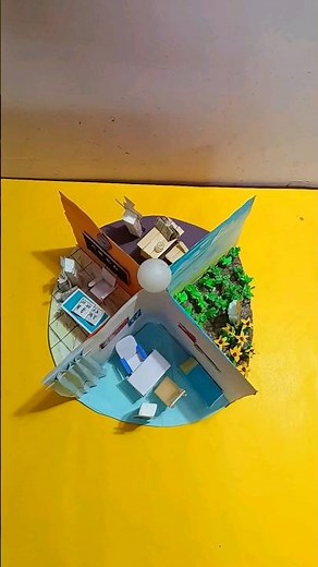 Community Helper Model Project | DIY Community Helper model | #schoolproject #community #shorts