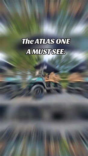 THE ATLAS ONE A MUST SEE! If your in the market for a Golf Cart make sure you Check out the New Atlas ONE model its slammed with premium features including a 2nd row that converts to a bed for extra hauling and storage. #Atlasone #luxurygolfcarts @atlascarts