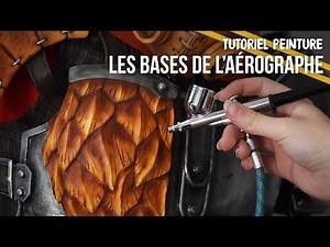 Airbrush basics - Cosplay Tutorial