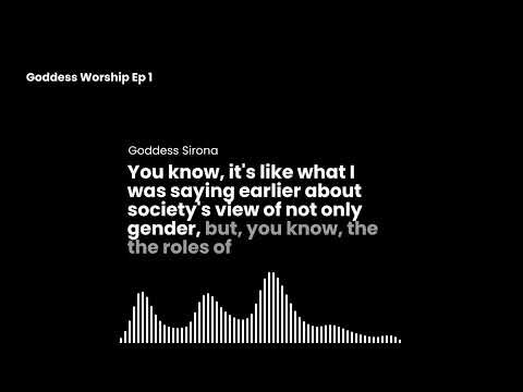 Goddess Worship — Episode 1: Men Were Created to Submit and Serve Powerful Women