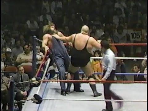 King Kong Bundy vs Hillbilly Jim
