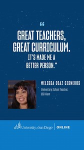 Discover where passion meets purpose—engage with experienced educators across the country & elevate your teaching potential. | University of San Diego Master of Education Online Degree
