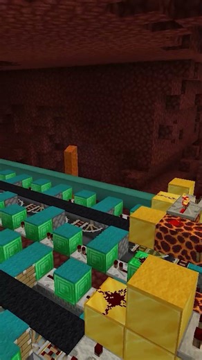 5,000 Blocs en 54 SECONDES ! #minecrafttutorial #minecraftshorts