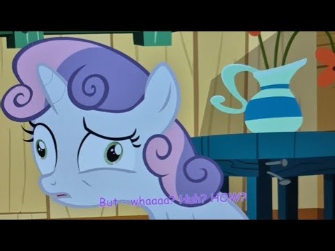 Blind Reaction MLP: S6 Ep 9 The Fault in Our Cutie Marks (16+)