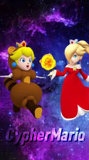 Peach Vs Rosalina Who Is The Strongest