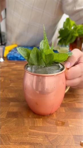 🍸A - Z COCKTAILS: K for Kentucky Mule.