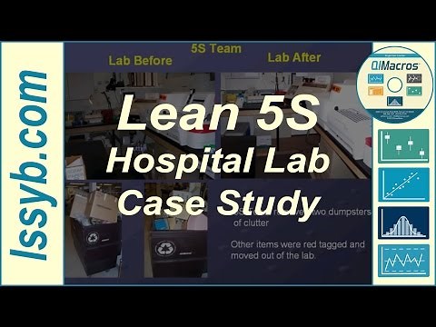 Lean 5S Hospital Lab Case Study