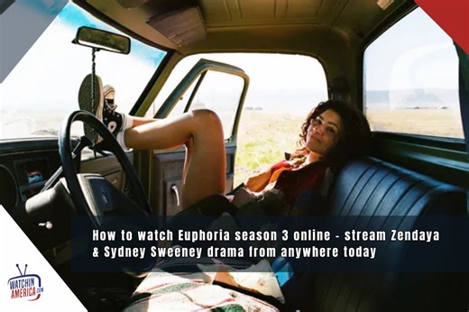 How to watch Euphoria season 3 online – stream Zendaya & Sydney Sweeney drama from anywhere today