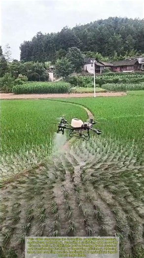 Modern Farming Is Wild: Satisfying Crop Spraying Drone 🌾🛸