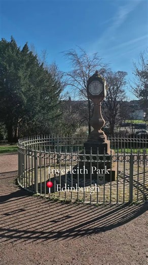 The most glorious afternoon spent in Inverleith Park. . 📍Sundial Garden #edinburgh #edinburghcity #sundial #beautifulplaces #scotland