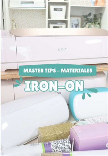 ✨ Continuamos con la serie “Master Tips – Materiales” ✨ En este cuarto episodio te comparto mis mejores tips para cortar iron-on —también conocido como vinilo textil, vinilo termoadhesivo o HTV, como toda una pro 😎🔥 Además, te voy a contar los parámetros que yo uso para cortar iron-on escarchado (glitter/purpurina) ✨, que suele ser el que más dolores de cabeza da entre los usuarios. 😅 Cuéntame en los comentarios: 👉 ¿con qué iron-on batallas más al cortarlo? 📌 Recuerda: los parámetros pueden