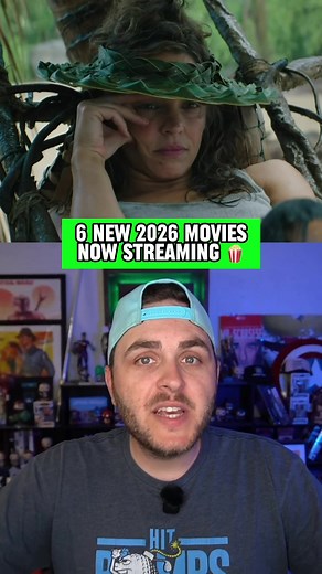 6 new movies that are now available to watch on streaming 🍿 What are you excited to watch?! • Send Help - Hulu • Crime 101 - Prime Video • Goat - Netflix • Wuthering Heights - HBO Max • Greenland 2: Migration - HBO Max • 28 Years Later: The Bone Temple - Netflix #movies #moviestowatch #newmovies #netflixmovies #whattowatch