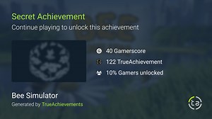 Ready To Retire achievement in Bee Simulator