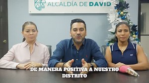 Alcaldía de David on Instagram: "Comunicado a ciudadanos contribuyentes del Distrito de David. #alcaldiadedavid #construyendounnuevodavid"