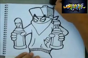 graffiti wizard#graffiti #graffitiforyou #graffitiart #graffititutorial #tutorial #gambar #wizard #art #kartun #anime #drawing