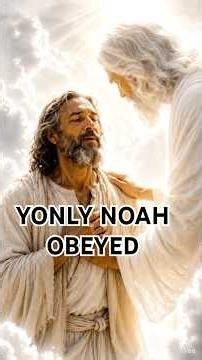 Noah Found Grace Before the Flood #jesus #faith #facts #history